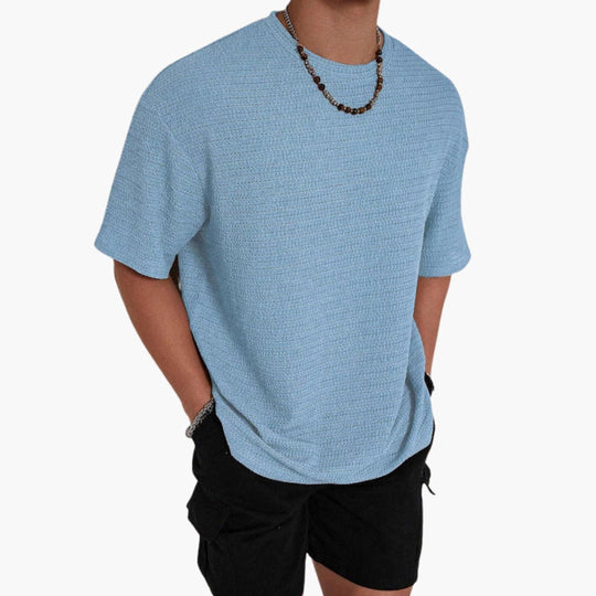 Image of Herren Oversized Rundhals T-Shirt