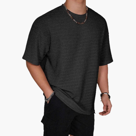 Image of Herren Oversized Rundhals T-Shirt