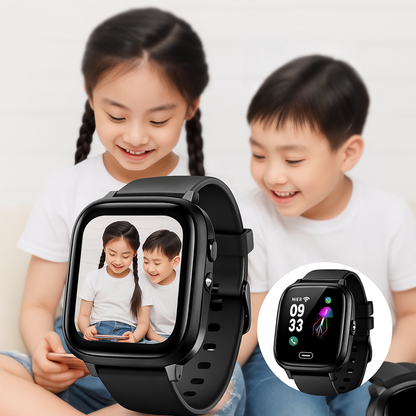 GPS Tracker Kinder Smartwatch für Damen - Image 4