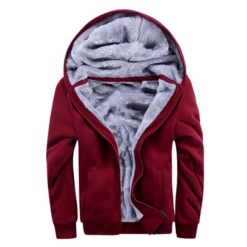 Fleecegefütterte Kapuzenjacke für Damen - Image 5