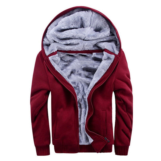 Fleecegefütterte Kapuzenjacke für Damen - Image 2