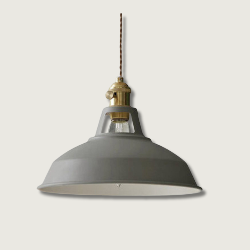 Image of Industrielle Vintage Deckenlampe