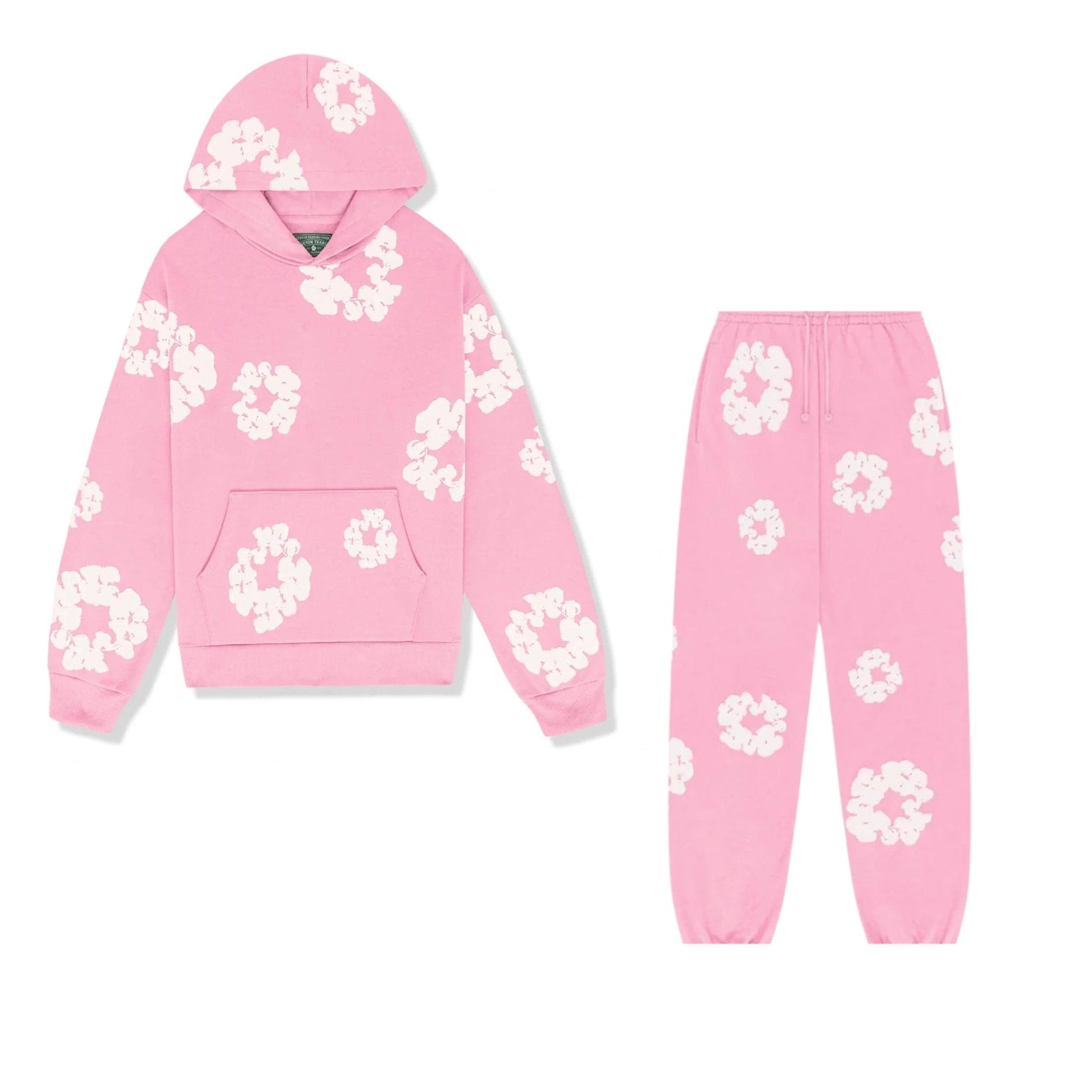 Grafisches Muster Hoodie Set für Damen - Image 4