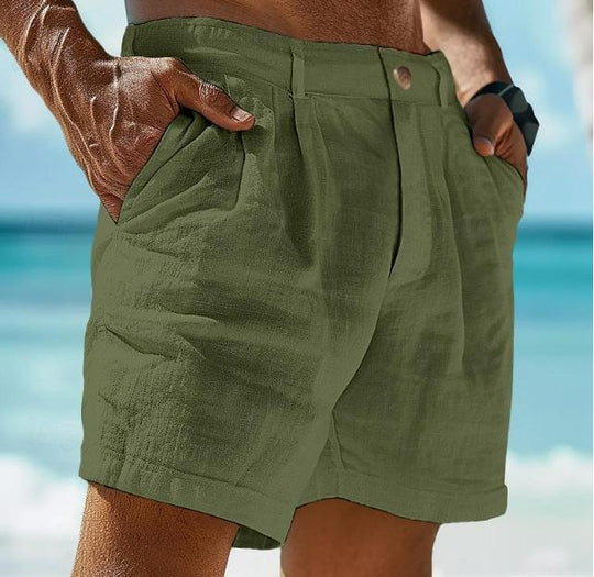 Plissierte Freizeitshorts für Herren - Image 5