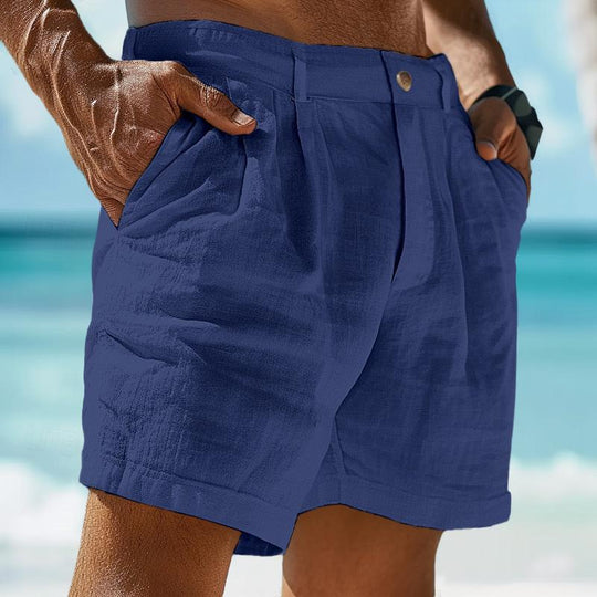 Plissierte Freizeitshorts für Herren - Image 6