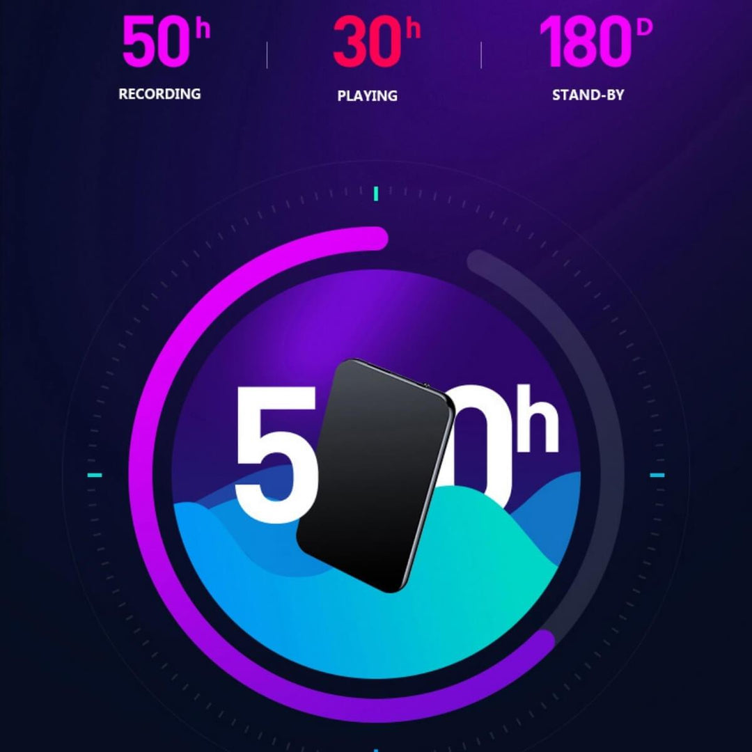 Image of Mini Digital Audio Recorder