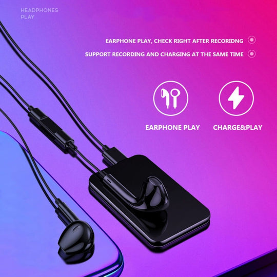 Image of Mini Digital Audio Recorder