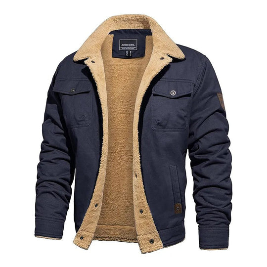 Sherpa Trucker Jacke für Herren - Image 6