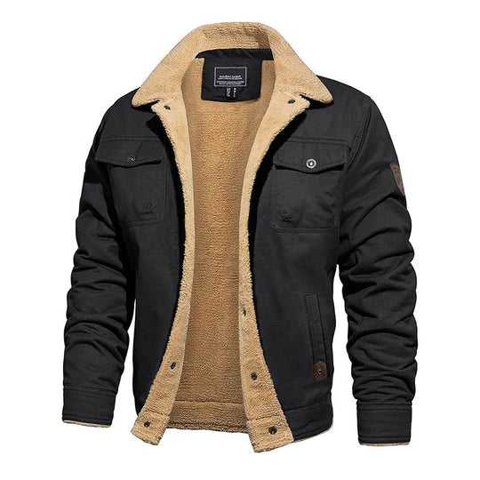 Sherpa Trucker Jacke für Herren - Image 3