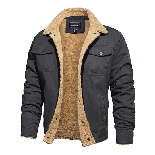 Sherpa Trucker Jacke für Herren - Image 5