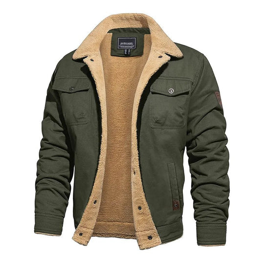 Sherpa Trucker Jacke für Herren - Image 2