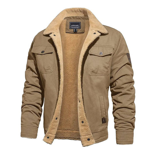 Sherpa Trucker Jacke für Herren - Image 4