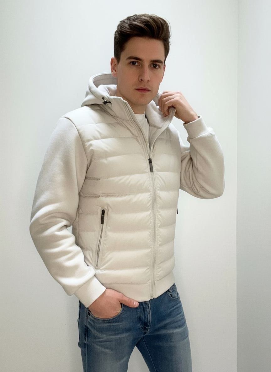 Kapuzen-Pufferjacke für Herren - Image 2