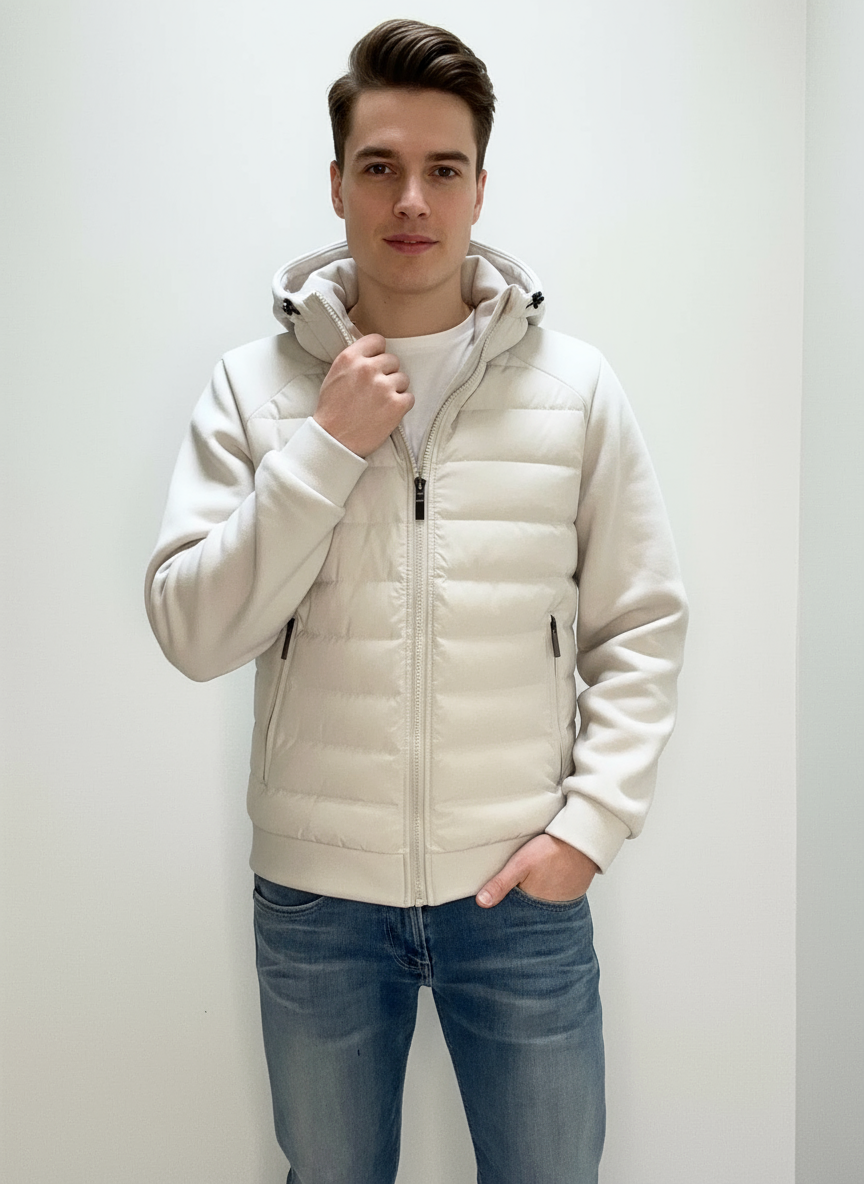 Kapuzen-Pufferjacke für Herren - Image 1