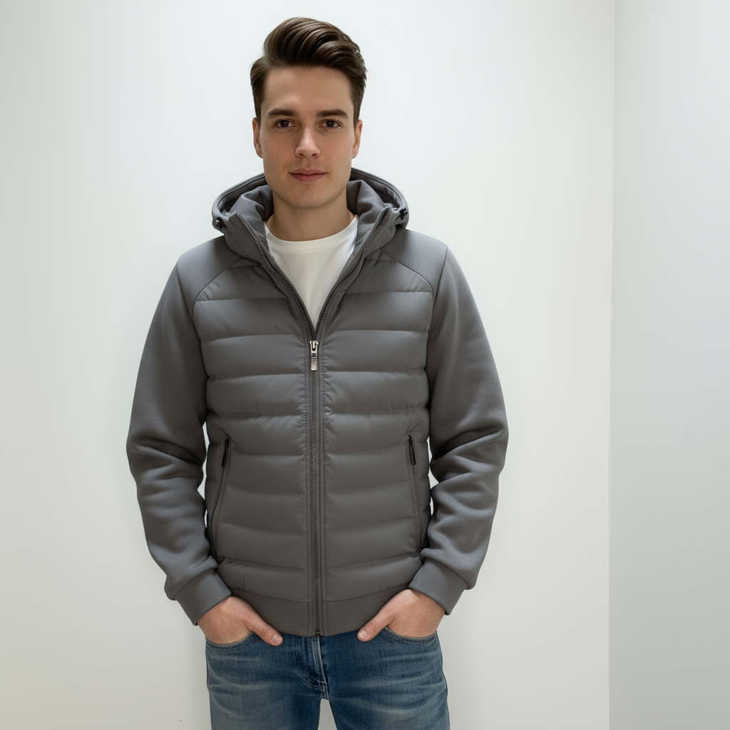 Kapuzen-Pufferjacke für Herren - Image 3