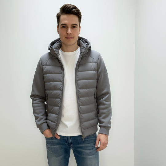 Kapuzen-Pufferjacke für Herren - Image 4