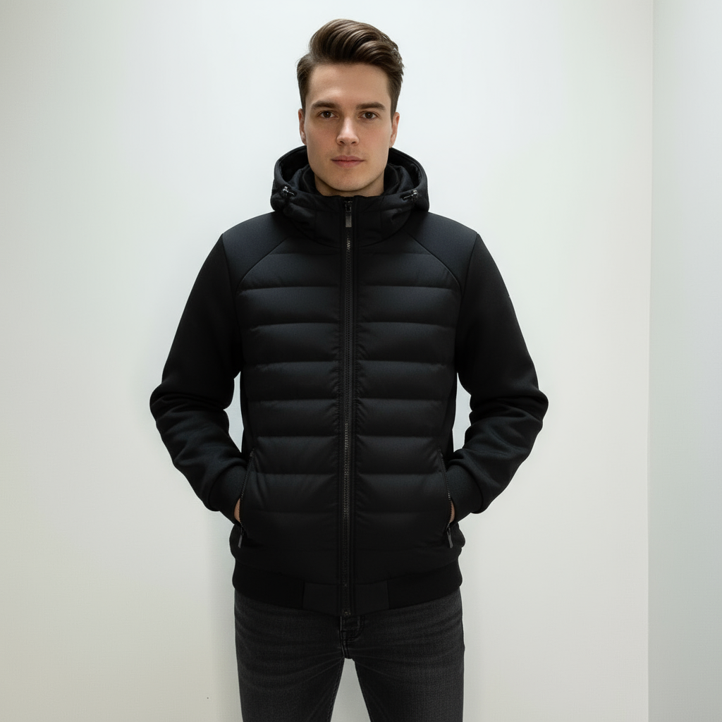 Kapuzen-Pufferjacke für Herren - Image 6