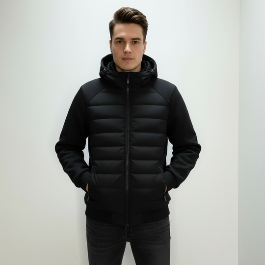 Kapuzen-Pufferjacke für Herren - Image 6