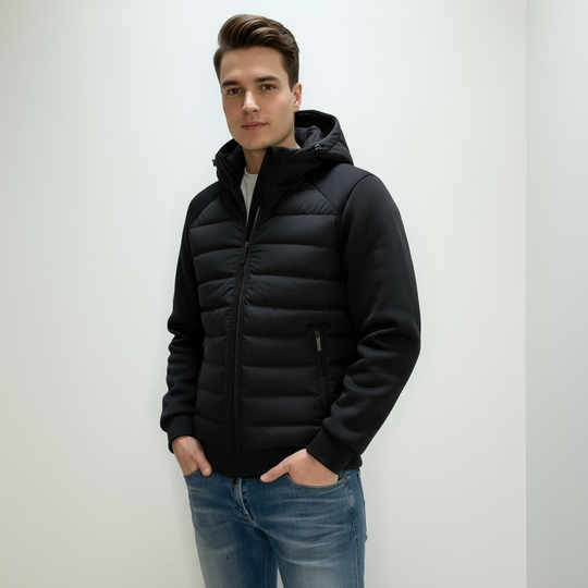 Kapuzen-Pufferjacke für Herren - Image 5