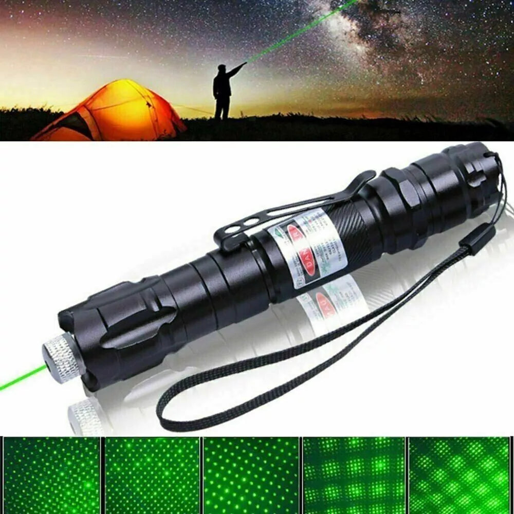 Wiederaufladbarer grüner Laserpointer für Damen - Image 4