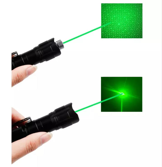 Wiederaufladbarer grüner Laserpointer für Damen - Image 5