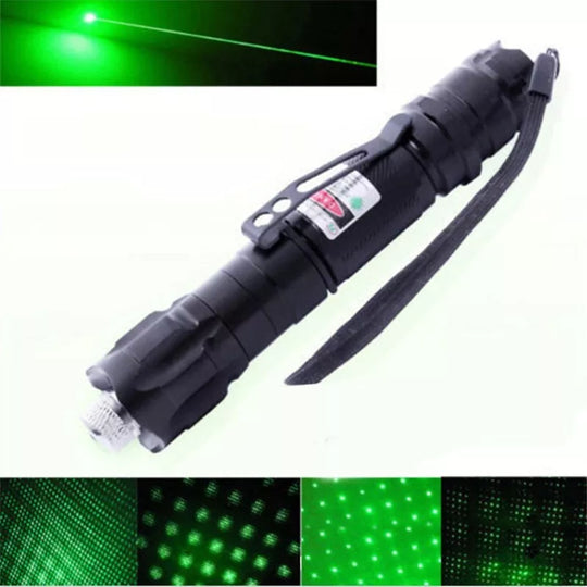 Wiederaufladbarer grüner Laserpointer für Damen - Image 13