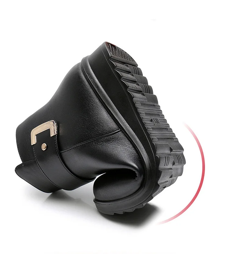 Keilabsatz Stiefeletten für Damen - Image 7