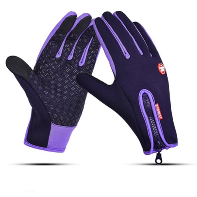Image of Unisex Wasserdichte Thermo-Handschuhe