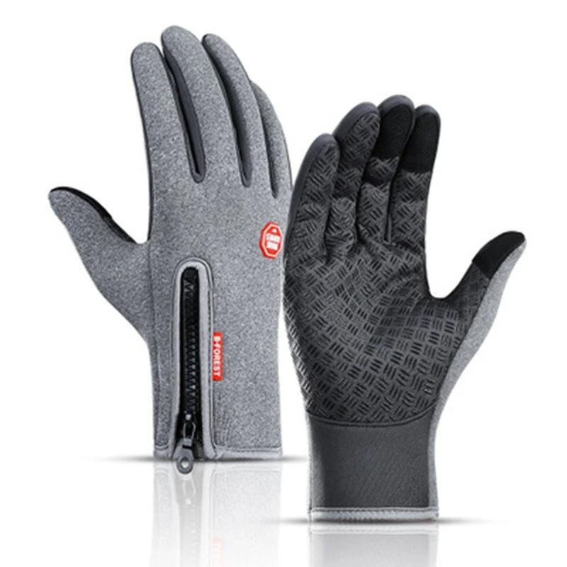 Image of Unisex Wasserdichte Thermo-Handschuhe