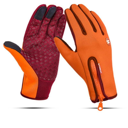 Image of Unisex Wasserdichte Thermo-Handschuhe